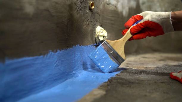 Professional waterproofing crew in Lexington, Lexington, IL